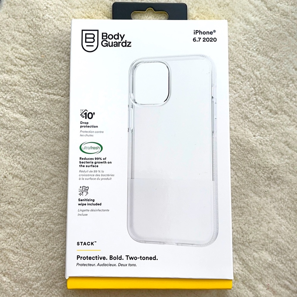 BodyGuardz Clear Case